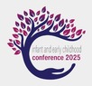 Infant and Early Childhood Conference 2025 logo.