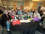 1: KCR Home Visiting Team members attended the 2024 Strengthen Families Locally Retreat and Prevention Leadership Table meeting.