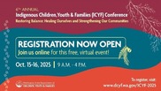 Indigenous Children, Youth and Families conference