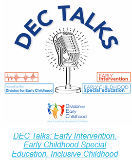 DEC Talks with a mic 