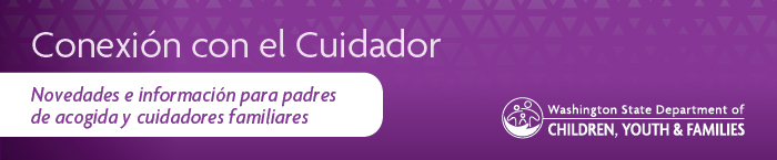 caregiver connection email banner translated into spanish