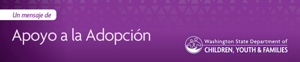 header for the spanish adoption newsletter