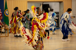 Green Hill School powwow