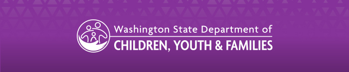 Department of Children Youth and Families banner 