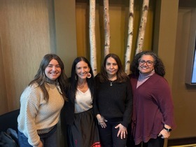 OTR staff at Lummi Nation