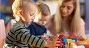 children in classroom