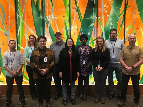 New DES employees, January 2020