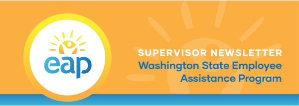 EAP Supervisor Newsletter banner