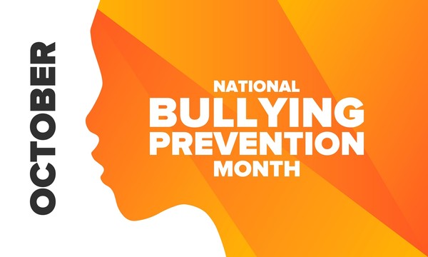 October is national bullying prevention month.