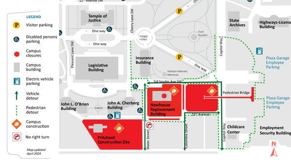 Map 15 street may through june