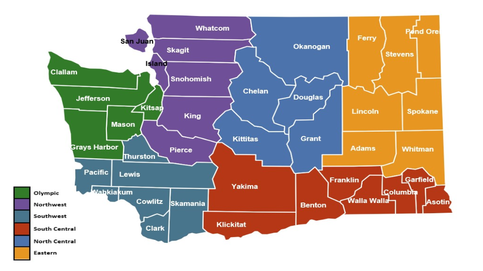 Windshield repari vendor map