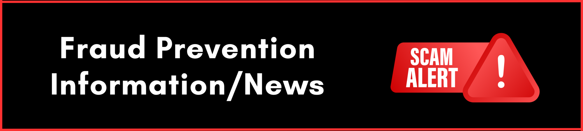 scam banner