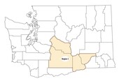 Benton, Franklin, Kittitas, and Yakima counties
