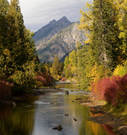 Washington autumn landscape