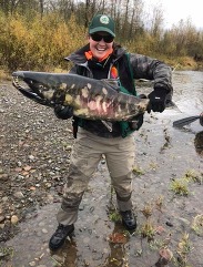 chum fish survey by staff