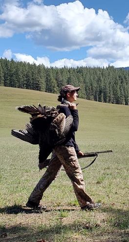 Turkey hunter