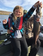 Salmon fishing on the Columbia River