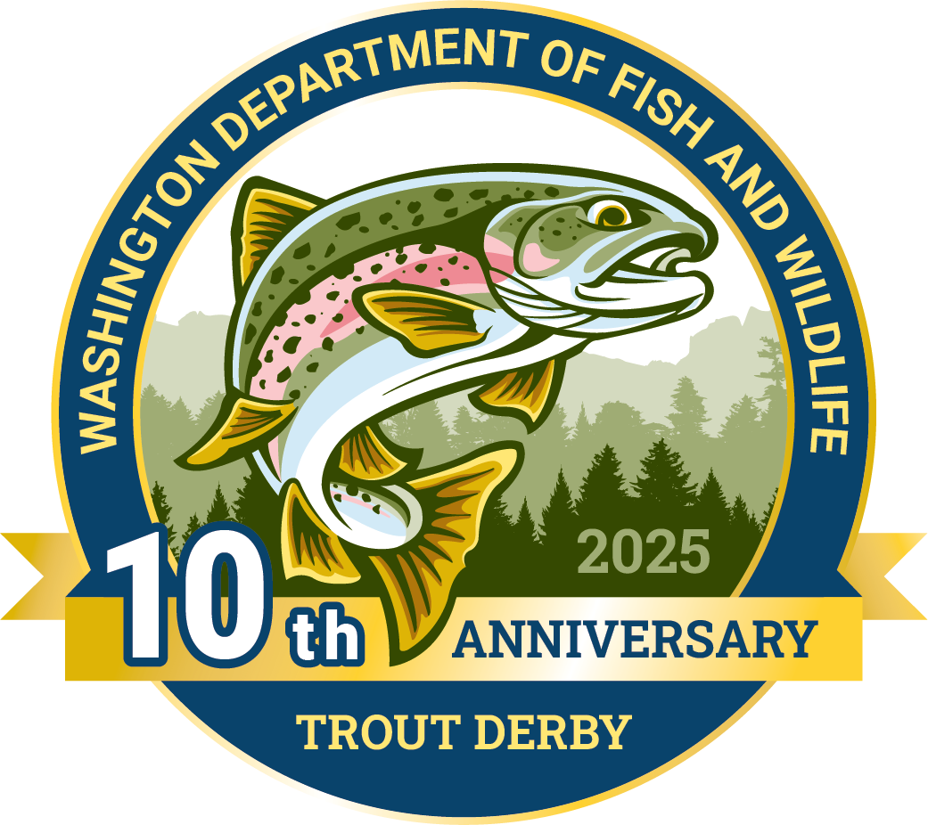 2025 Trout Derby logo