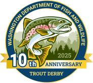 2025 Trout Derby logo