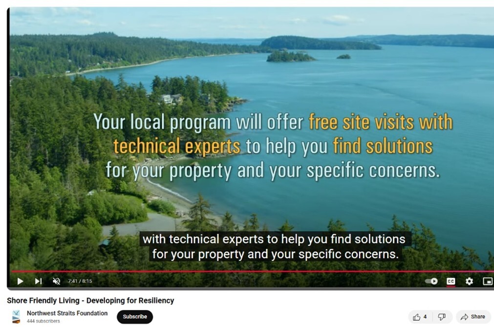 Screengrab of a youtube video