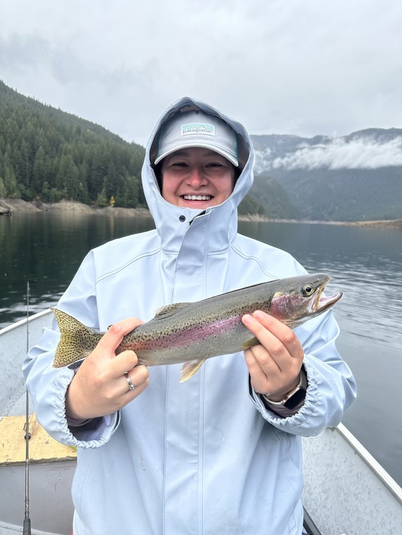 Winter Lake Rainbow Trout
