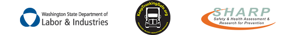 Keep Trucking Safe Footer Logo