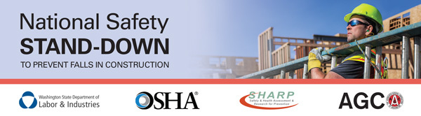 Safety Stand-Down Banner