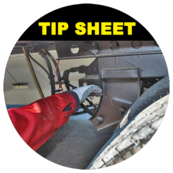 do the tandem slide tip sheet