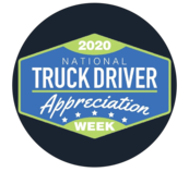 Image of title " Truck Driver Appreciation 2020"