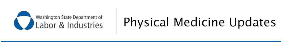 Physical Medicine Updates
