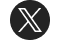 X app logo