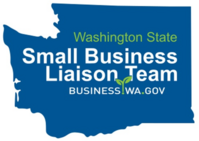 Small Business Liaison Team logo