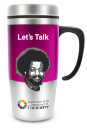 Coffee with Kendrick purple