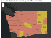 Safe Start map