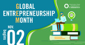 Entrepreneurship Month banner