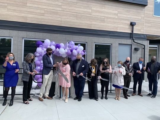 Hope House ribbon cutting ceremony image