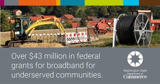 Broadband construction grants announcement