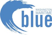 Washington Maritime Blue logo