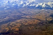 Aerial photo of Lincoln County