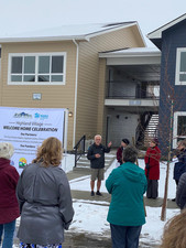 Photo of Highland Village affordable housing project in Airway Heights