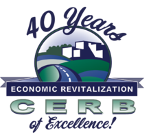 CERB 40 years logo