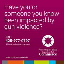 Office of Firearm Safety and Violence Prevention call for stories image