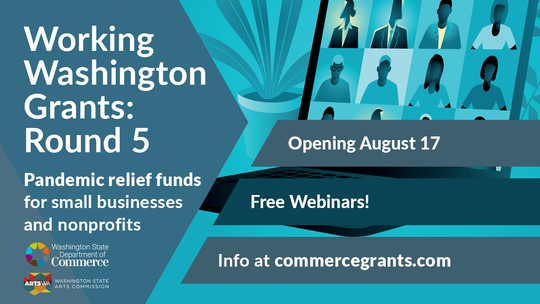 image promoting Working WA small biz grants opening Aug. 17