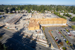 Four Corners apartment complex development in Everett