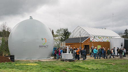 Photo of Impact Bioenergy facility