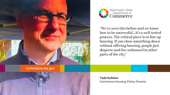 Tedd Kelleher photo and quote