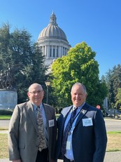 Dave Andersen and Mark Barkley photo