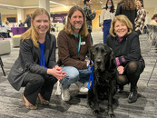 Lisa at human trafficking month event in Spokane