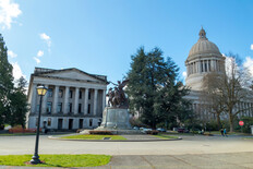 Phot of the WA state capitol
