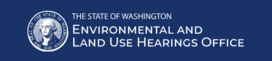 Logo for environmental and land use hearings office